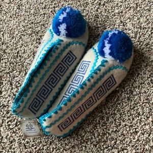 Traditional Greek Handcrafted Slippers